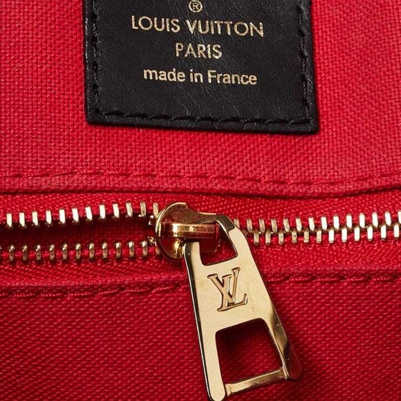 Louis Vuitton Monogram Reverse Canvas Onthego MM Bag - Picture 8 of 10